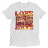 LOVE HATE Short sleeve t-shirt