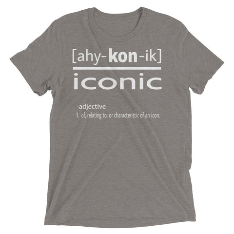 ICONIC Short sleeve t-shirt