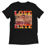 LOVE HATE Short sleeve t-shirt